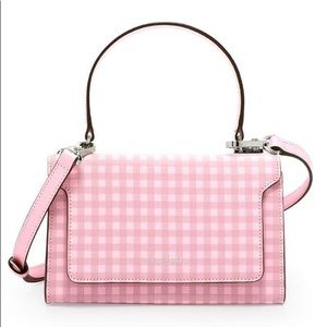 (NWT) RARE Henri Bendel Claremont Top Handle Bag